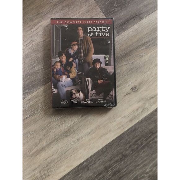 Party of Five - The Complete First Season (DVD, 2014, 4-Disc Set) NEW, Sealed - Picture 3 of 6
